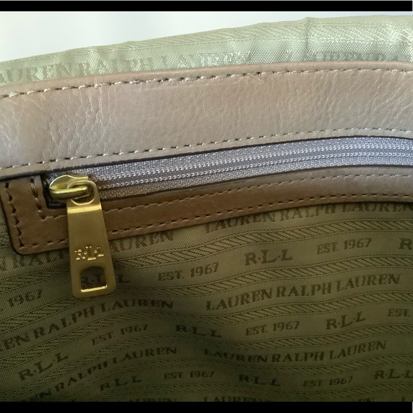 Lauren Ralph Lauren Glennmore Larisa Saddle Bag - Picture 6 of 14